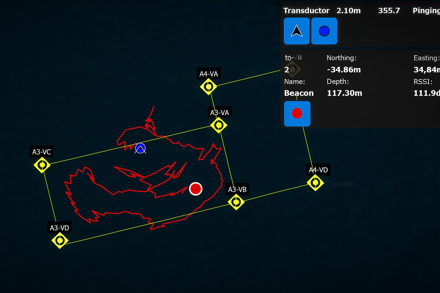 USBL Positioning